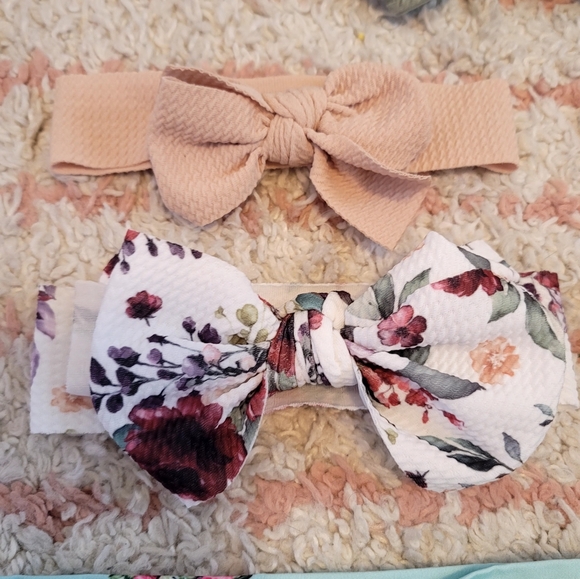 🌿Bundle of Baby Girl Hairbands/Bows [Set of 11]🌿 - Picture 9 of 9